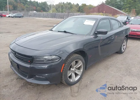 2016 Dodge Charger Sxt из США, поврежденный, VIN 2C3CDXHG9GH272004
